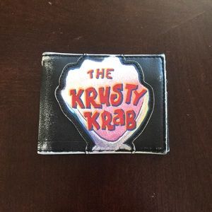 Spongebob Krusty Krab Wallet